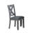 Modern Style Dining Table 6x Chairs 7pcs Dining Set