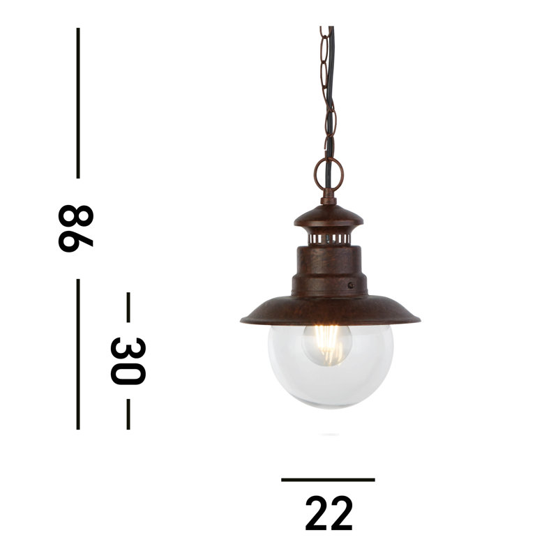 Wycomb Outdoor Hanging Lantern
