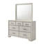 Ensemble de chambre à coucher moderne avec lit-bateau avec rangement-1422353848-1422353849