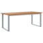 7 Piece Garden Dining Set Metal