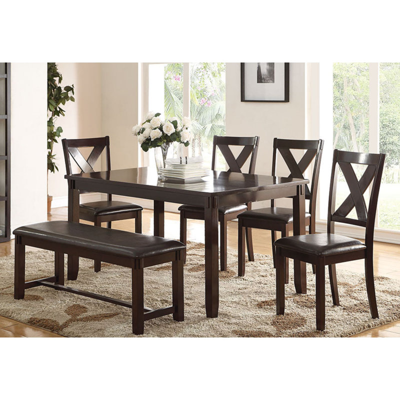 Ensemble repas 6 personnes Donahue, Espresso, Espresso