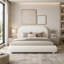Lit tapissier simple avec lit double moderne-1566950011-1566949988
