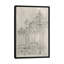 «Iron Gate Design I» par Ethan Harper - impression sur toile tendue-72134706-72134700-32496435