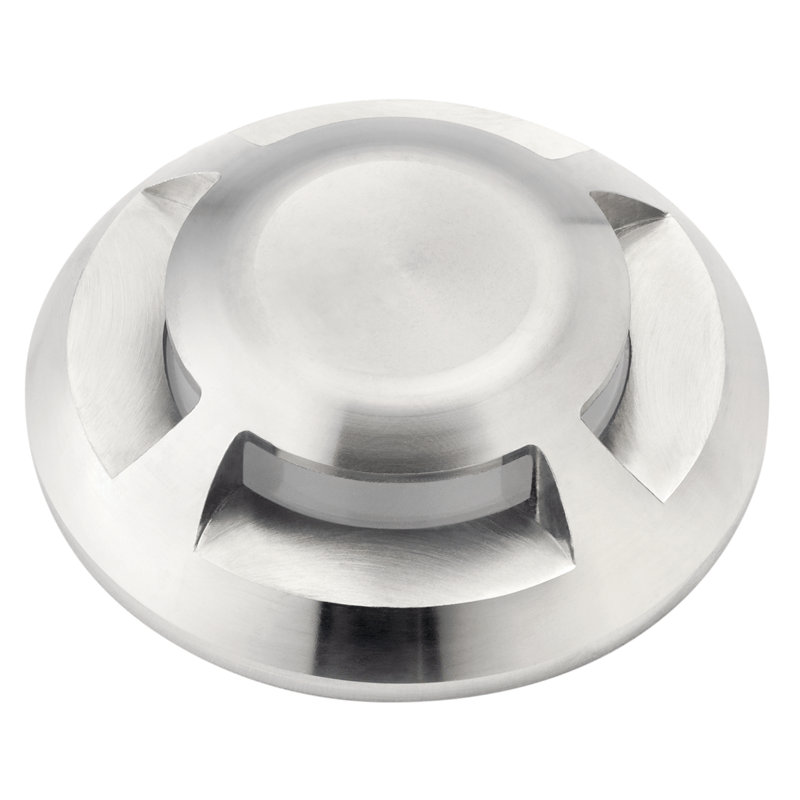 Mini All-Purpose Display Light Cowl, Stainless Steel