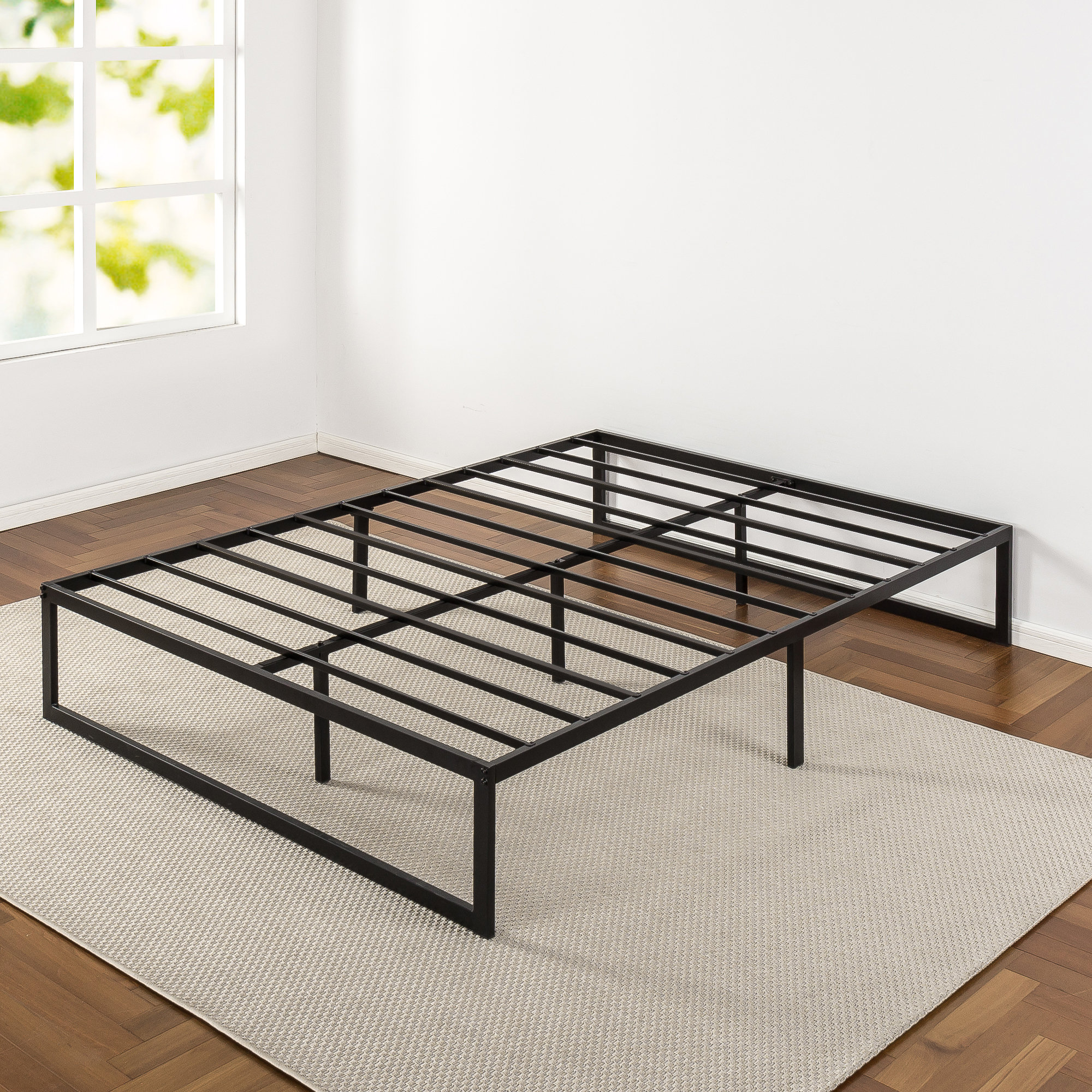 Smartbase Zinus Frame 14 Inch Platform Bed Zinus SmartBase Heavy