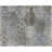 Hand Knotted Charcoal Grey Wool Area Rug 10' x 14' ft– Modern Hexagon Geometric Design with Ivory & Blue Accents, Contemporary Living Room Carpet