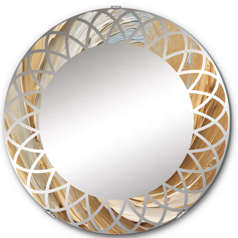 Miroir mural Zweig, 24 po x 24 po