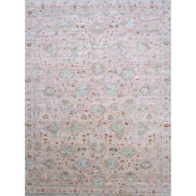 Canterbury Hand Knotted Ikat Area Rug