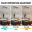 Acrylic LED Flush Mount