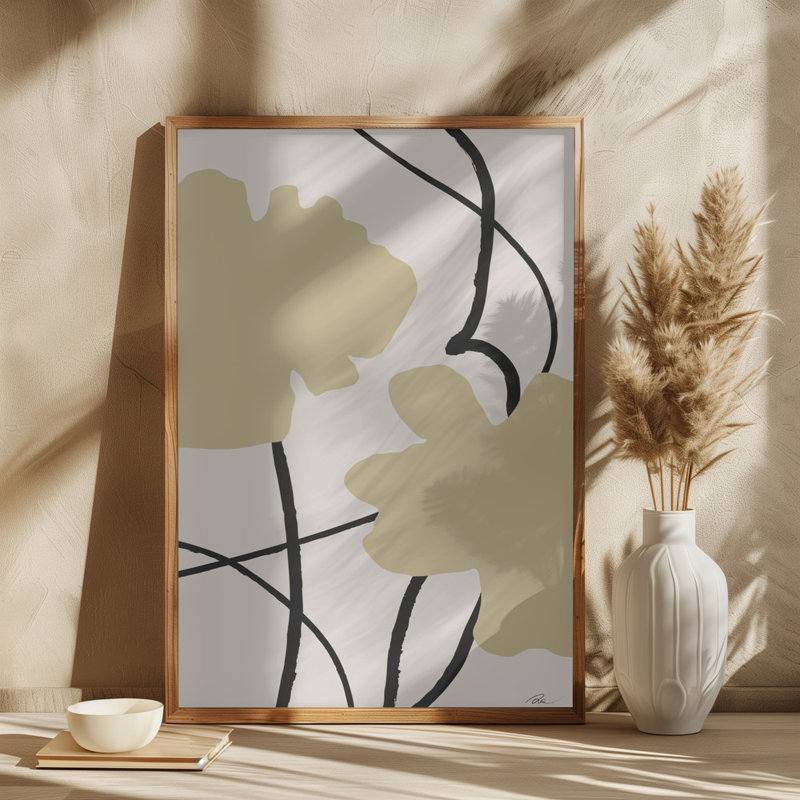 Flowers 02, 76.2 cm H x 50.8 cm W