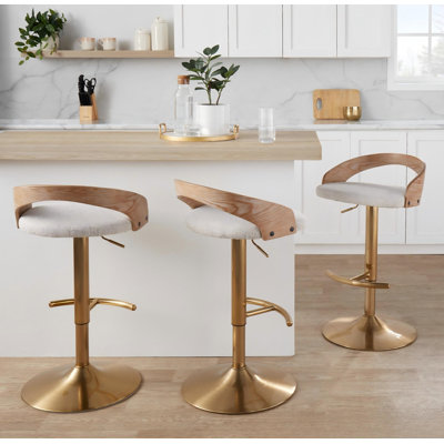 1 PC Adjustable Barstool