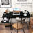 Tacconi Metal Base Computer Desk-1148301744