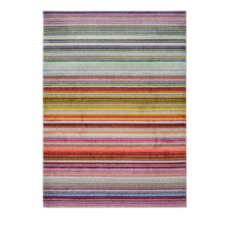 VILLA STRIPE MUTLI , Rectangle 80 x 150 cm