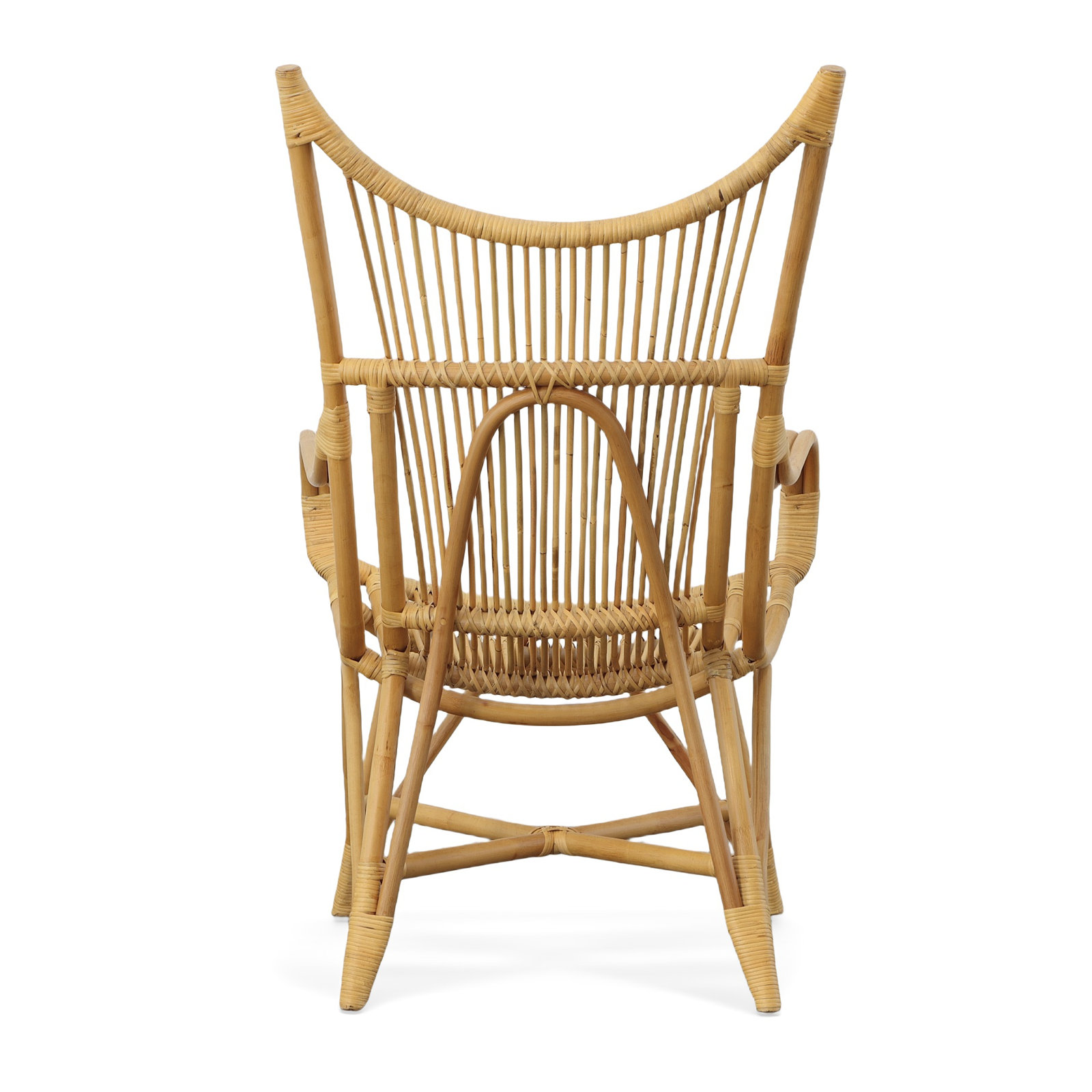 Millar Wicker Outdoor Lounge Chair