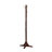 Mount Washington Cappuccino Freestanding Coat Rack in Solid Wood, 72'' H X 24.02'' W X 24.02'' D