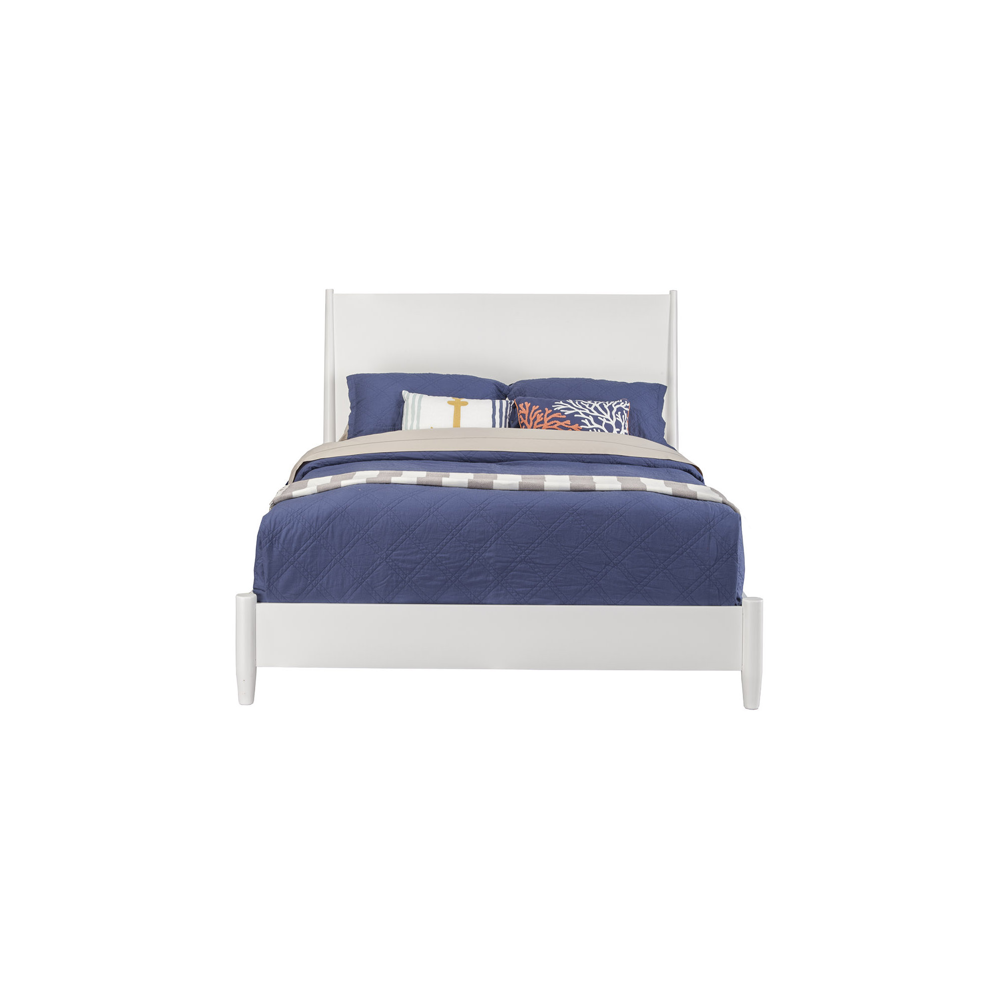 Williams Bed, Full, White