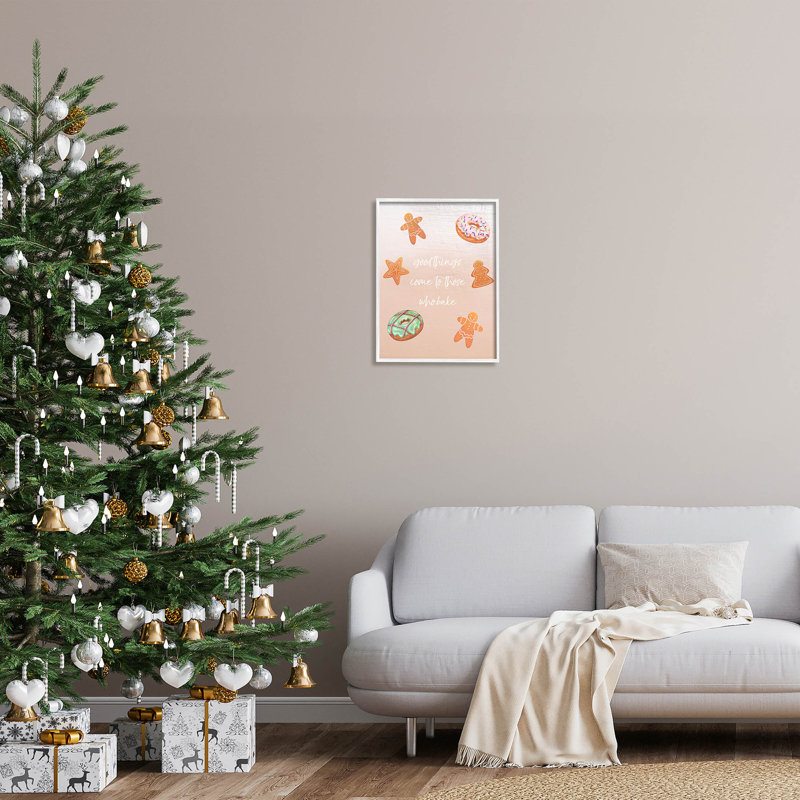 Ceux qui font des Fêtes à -253, H 20 po x l 16 po x P 1,5 po, Giclée encadrée blanc bord de mer