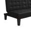 Alaira Full / Double 181.6cm Faux Leather Convertible Sofa