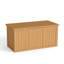Boîte de rangement en bois massif 67 gallons-122285290