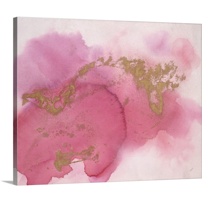 «The Blush Awakening», reproduction sur toile, H 36 po x l 45 po x P 1,25 po, Toile tendue
