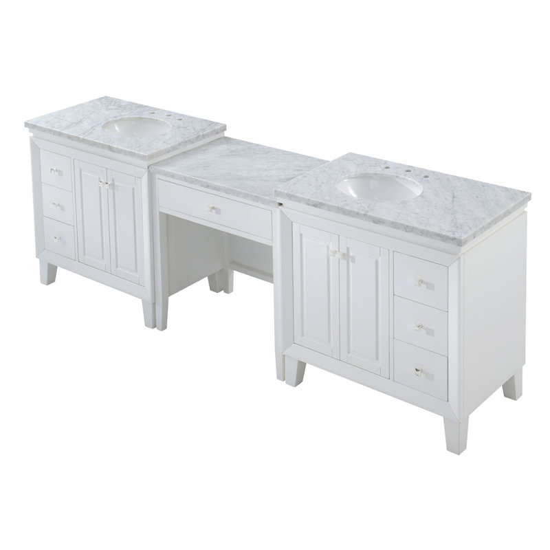 Ensemble de meuble-lavabo double 103 po Reynolds