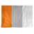 Orange / milieu argent