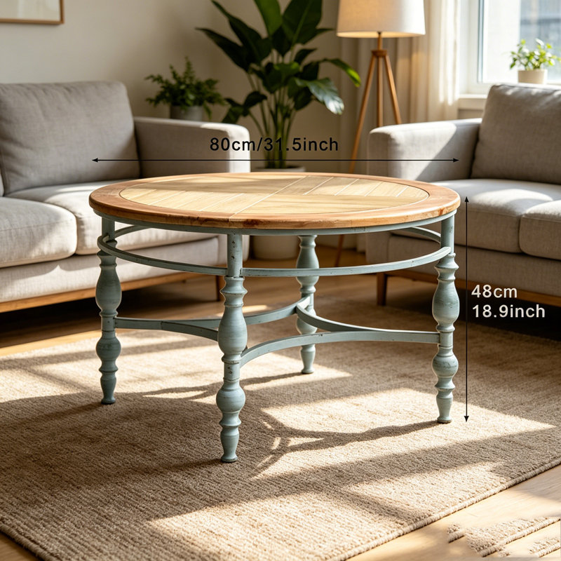 Table basse 31,50 "Accent