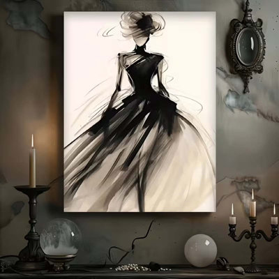 Wrapped Canvas Print