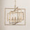 Wrought Iron 5-Light Chandelier
