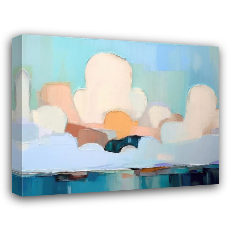 «Landscape 40» sur toile, H 26 po x l 32 po