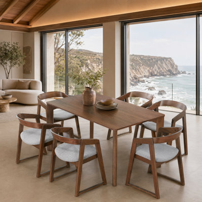Solid Wood Dining Set