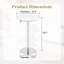 Table de bar Rock Slab Circular Table