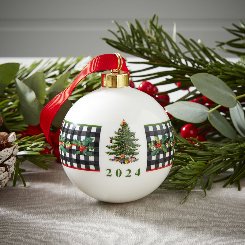 Sapin de Noël Annuel - boule 2024