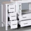 Base de salle de bain autoportante 12" modern meuble-lavabo-20205861