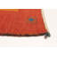 Tapisserie Kashkuli Kilim brun 6 pi 2 po x 7 pi 5 po