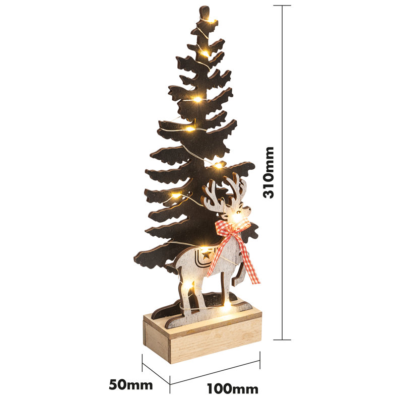 Boren Christmas Tabletop Tree