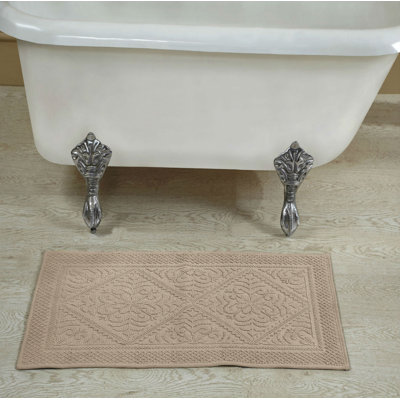 Tapis pour salle de bain jaquard Howardwick