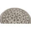 High-Quality Hand-Knotted Ivory Area Rug