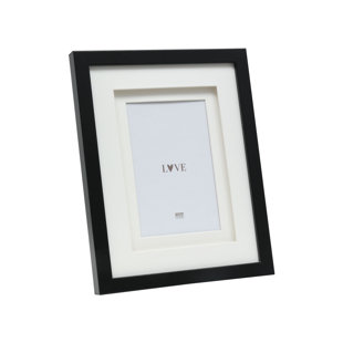 MDF Picture Frame with Mat