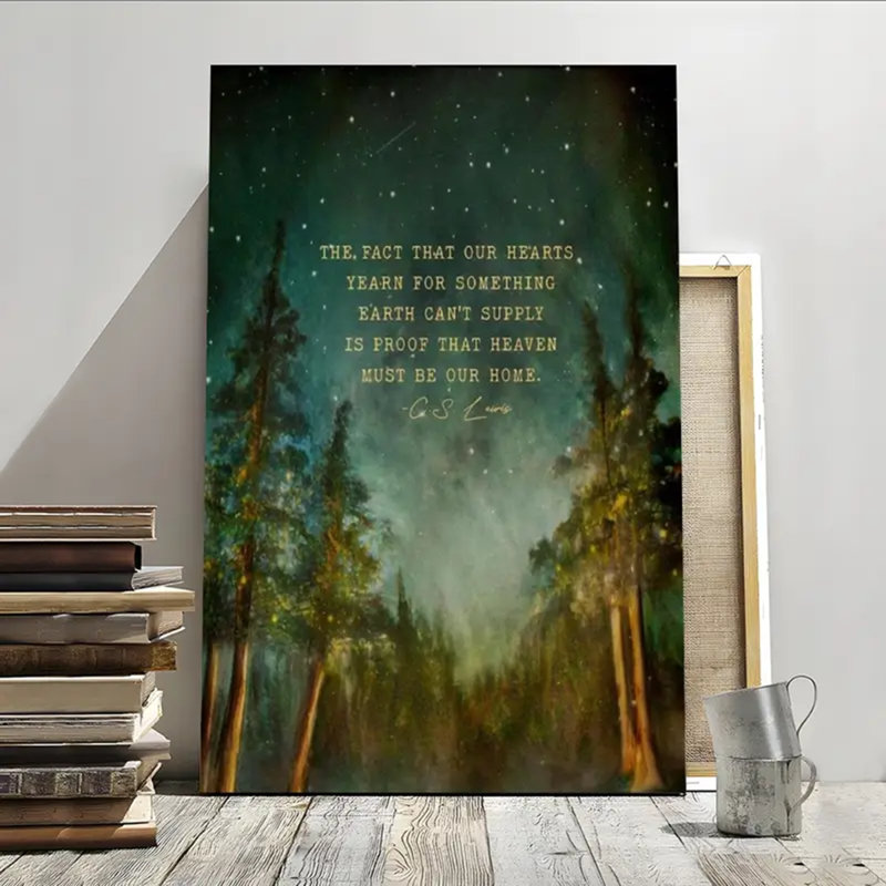 Wrapped Canvas Print