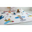 Tapis crème pour enfant 4 pi x 6 pi (3 pi 11 po x 5 pi 10 po) de couleur crème Maverick-1921987684