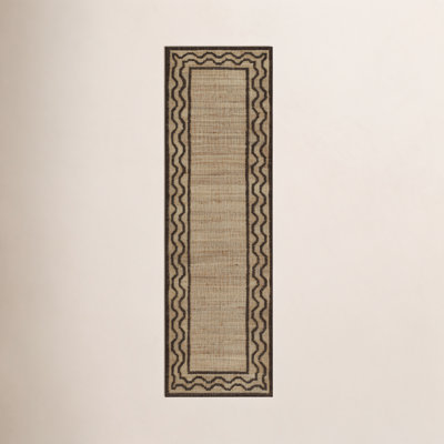 Orchard Brown Hand-Woven Oriental Jute Rug