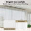 Semi Sheer Curtain Single Panel-2037470336