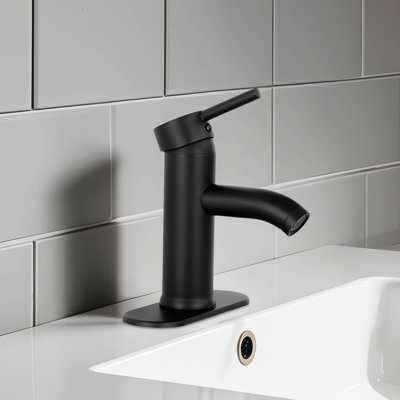 Single-Hole Single-handle Bathroom Faucet
