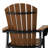 Folding Adirondack Chair, Black-900684217