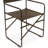 Medeiros 19" Director's Chair In Leather-1349078035