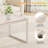 Rectangle Black Coffee Table With Tempered Glass-1437100547
