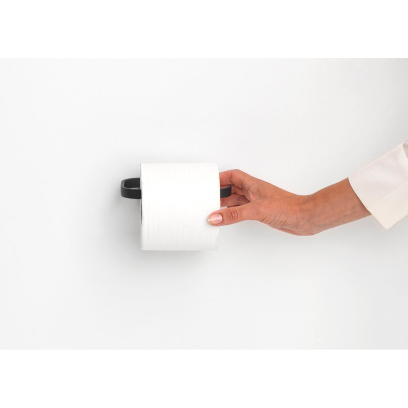 Brabantia Mindset Toilet Roll Holder, Grey