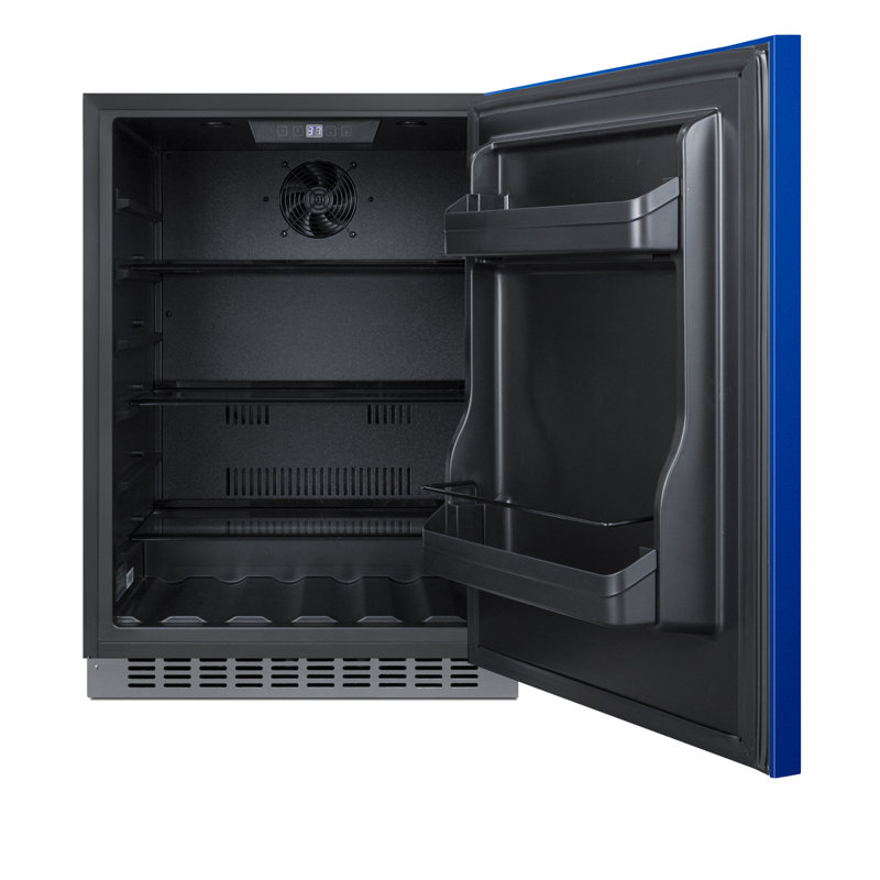 Summit Appliance 4.8 Cubic Feet Mini Fridge, Blue