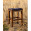 Plazonja BR-200 Saddle Brown Tufted Bar Stool-856716156